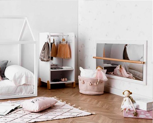 Espejo Montessori - Camas y Muebles infantiles Pukino