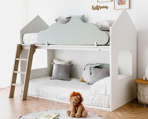 Cama Montessori Home - Muebles infantiles Pukino