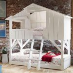 Cama para niños Bulldozer - Muebles infantiles Pukino